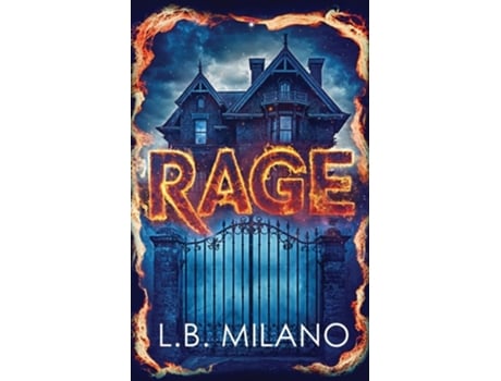 Livro Rage de L B Milano (Inglês)