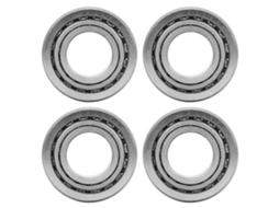 Laxiscreed Conjunto De 4 Rolamentos Cônicos Para Motores E Engrenagens Mecânicas