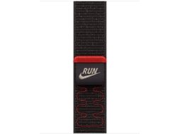 Bracelete APPLE Desportiva Nike RespirávelApple Watch 42 mm (Preto Meia-Noite)