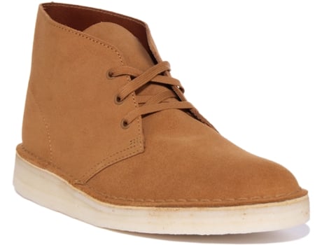 Sapatos de Homem CLARKS ORIGINALS Bege (41)