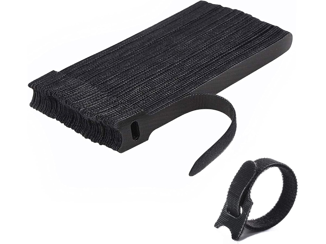 Abraçadeiras De Nylon, Abraçadeiras Reutilizáveis, Organizador De Cabos