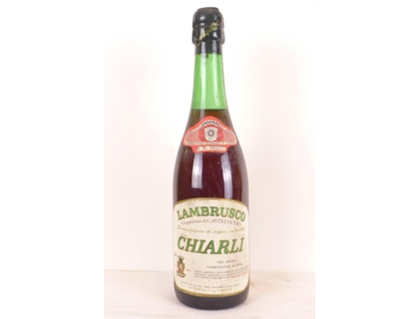 Vinho Rosé CHIARLI 1990 (75 cl - 1 unidade)