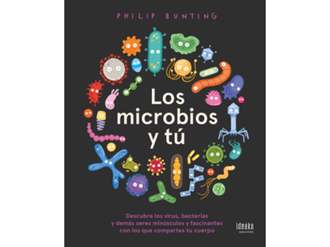 Livro Los Microbios Y Tú de Bunting e Philip