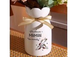 Presentes Para O Dia Das Mães Para A Mãe E A Avó, Vasos De Cerâmica Personalizados Com 2 A 8 Nomes, Presentes