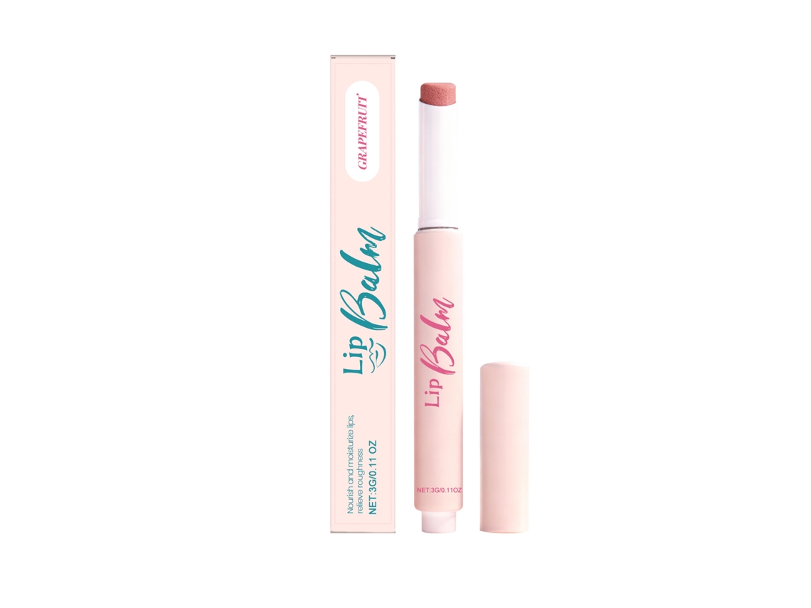 Bálsamo Labial de Grapefruit com Fórmula Suave para Conforto e Aromatização LAXISCREED