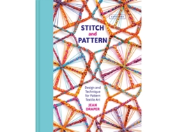 Livro Stitch and Pattern de Jean Draper (Inglês - Capa Dura)