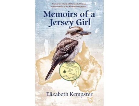 Livro Memoirs Of A Jersey Girl De Elizabeth Kempster (inglês)
