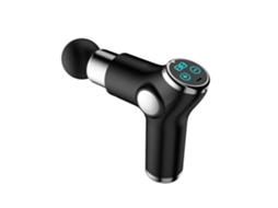 Massageador Esportivo, Massageador Portátil, Brilvibera Preto