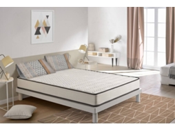 Colchão MOONIA Slim Max Fibra Todotherm (180x190 cm - Altura: 15 cm)