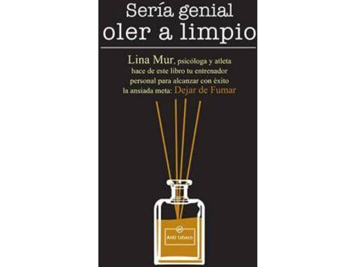 Livro Seria Genial Oler A Limpio de Lina Mur (Espanhol)