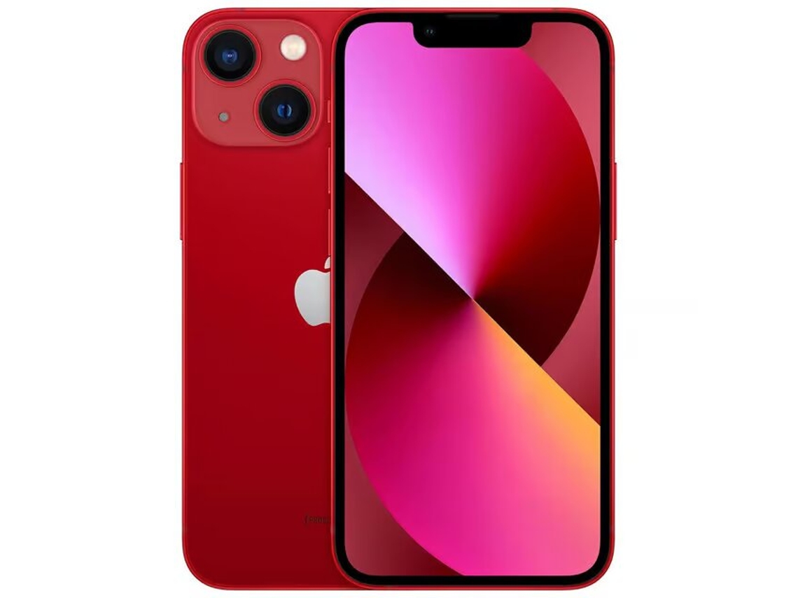 iPhone 13 Mini APPLE (Recondicionado Sinais de Uso - 128 GB - Vermelho)