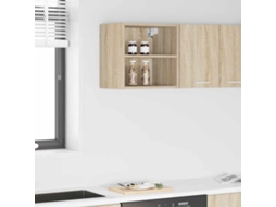 Vidaxl Armário Suspenso Carvalho Sonoma 40 X 29,5 X 40 Cm