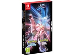 Jogo Nintendo Switch Pokémon Brilliant Diamond & Pokémon Shining Pearl (Pack Edition)