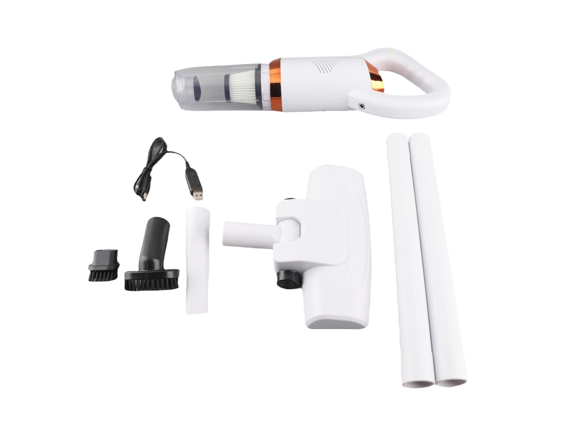 Laxiscreed Aspirador Portátil Sem Fio Com Aspiração Potente E Função De Mopagem Integrada