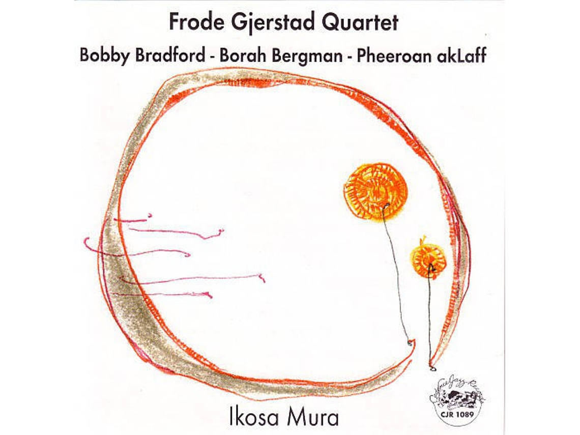 CD Frode Gjerstad Quartet - Ikons (1CDs)