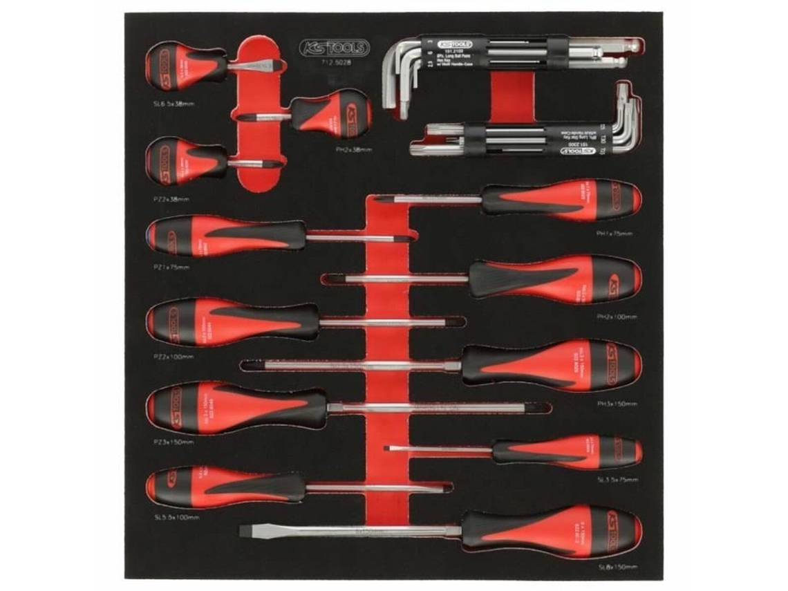Kit de ferramentas Ks Tools de 28 peças
