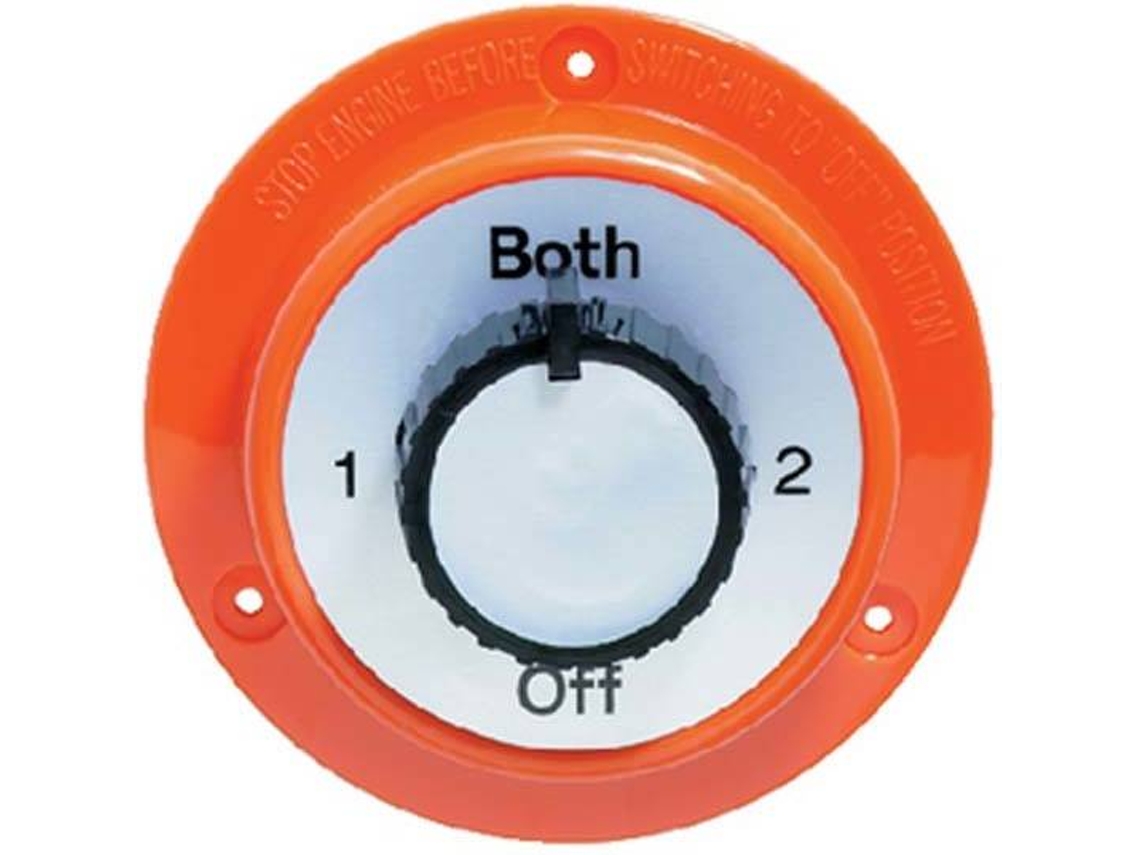 Interruptor ATTWOOD Battery Selector Switch Laranja