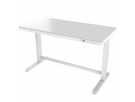Secratária Ajustável Eletricamente EUROSEATS (120 x 60 cm - Blanco)