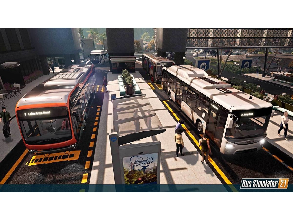 Bus Simulator 21 terá a frota mais avançada da história da série