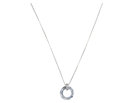 Gargantilha Summer Night com Cristais Swarovski Ano Dst2 Yuh6 para Mulheres Devota e Lomba