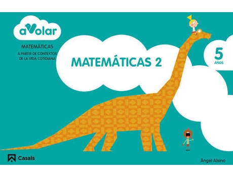 Livro Matemáticas 5 Años 2ºtrim.­A Volar! Todos Al Agua de Vários Autores