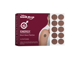 Patch de Vitalidade Herbal South Moon para Aumentar Energia e Desempenho Masculino LAXISCREED