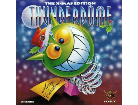 Cd Thunderdome - The X-mas Edition Arcade, Idt