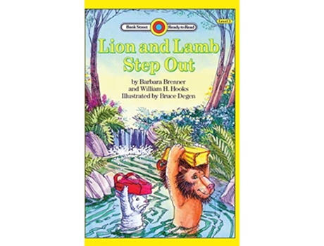 Livro Lion and Lamb Step Out Level 3 Bank Street ReadyToRead de Barbara Brenner William H Hooks (Inglês)