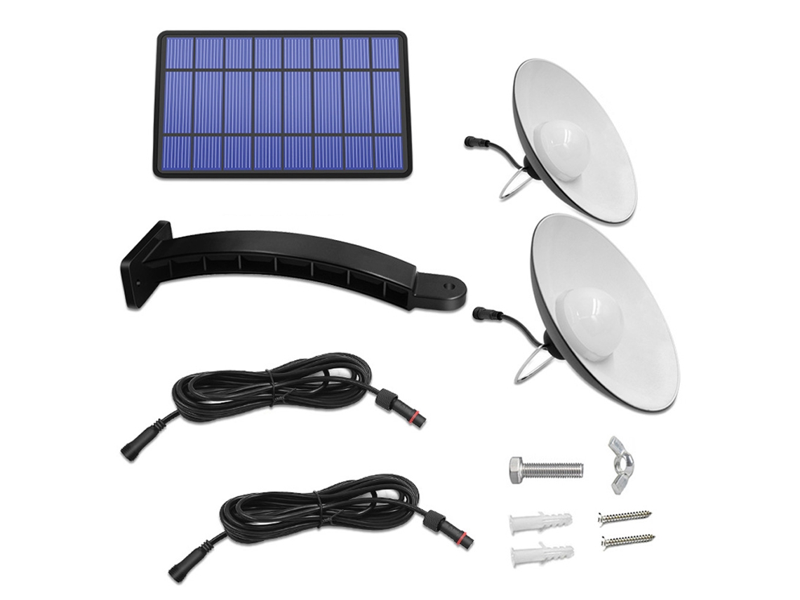 Luz De Colar Solar Externa Ip65 À Prova D'água Dusk To Dawn