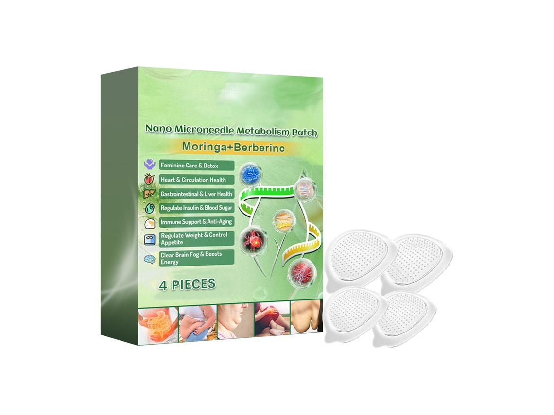 Parche Corporal Laniska Extractos Vegetais Suaves