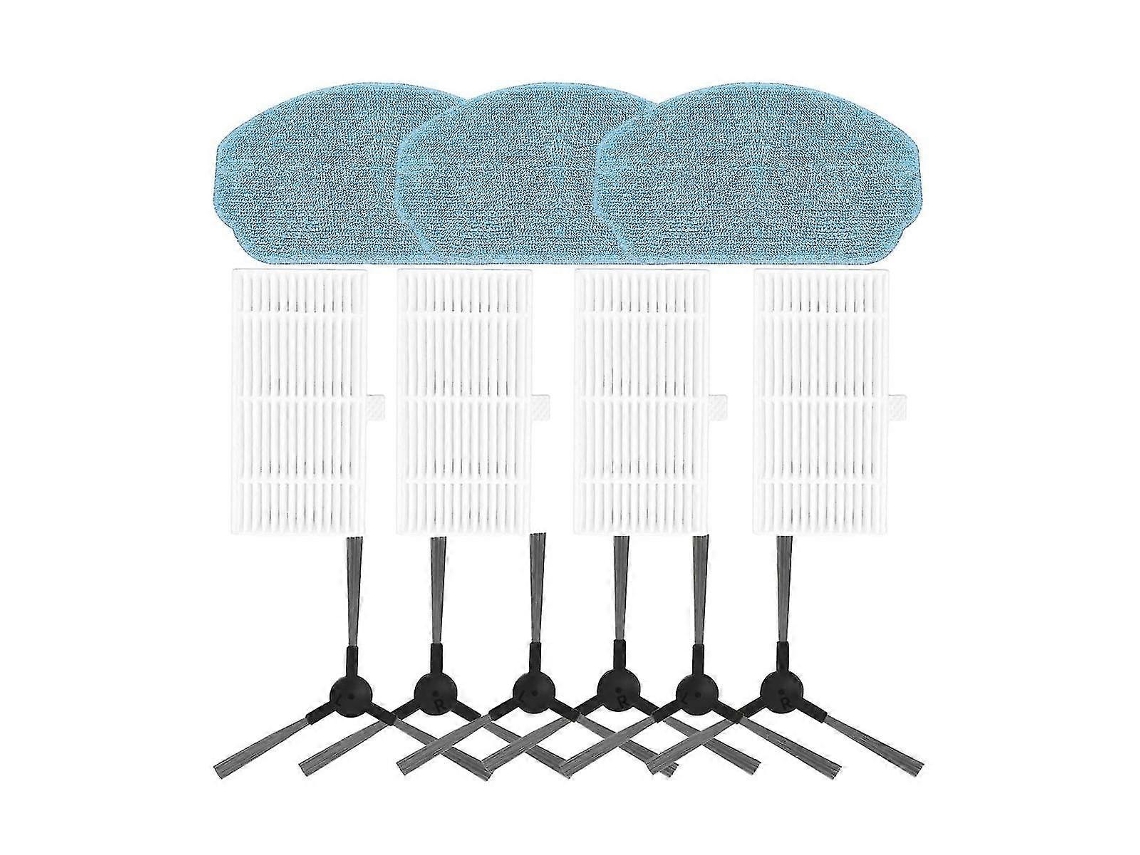 Kit De Acessórios Para Aspirador De Pó Robô Br150 Br151, Peças De Reposição Para Br150/br151