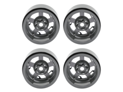 Roda LAXISCREED 2.2in Cnc Alumínio 1/10 Rc