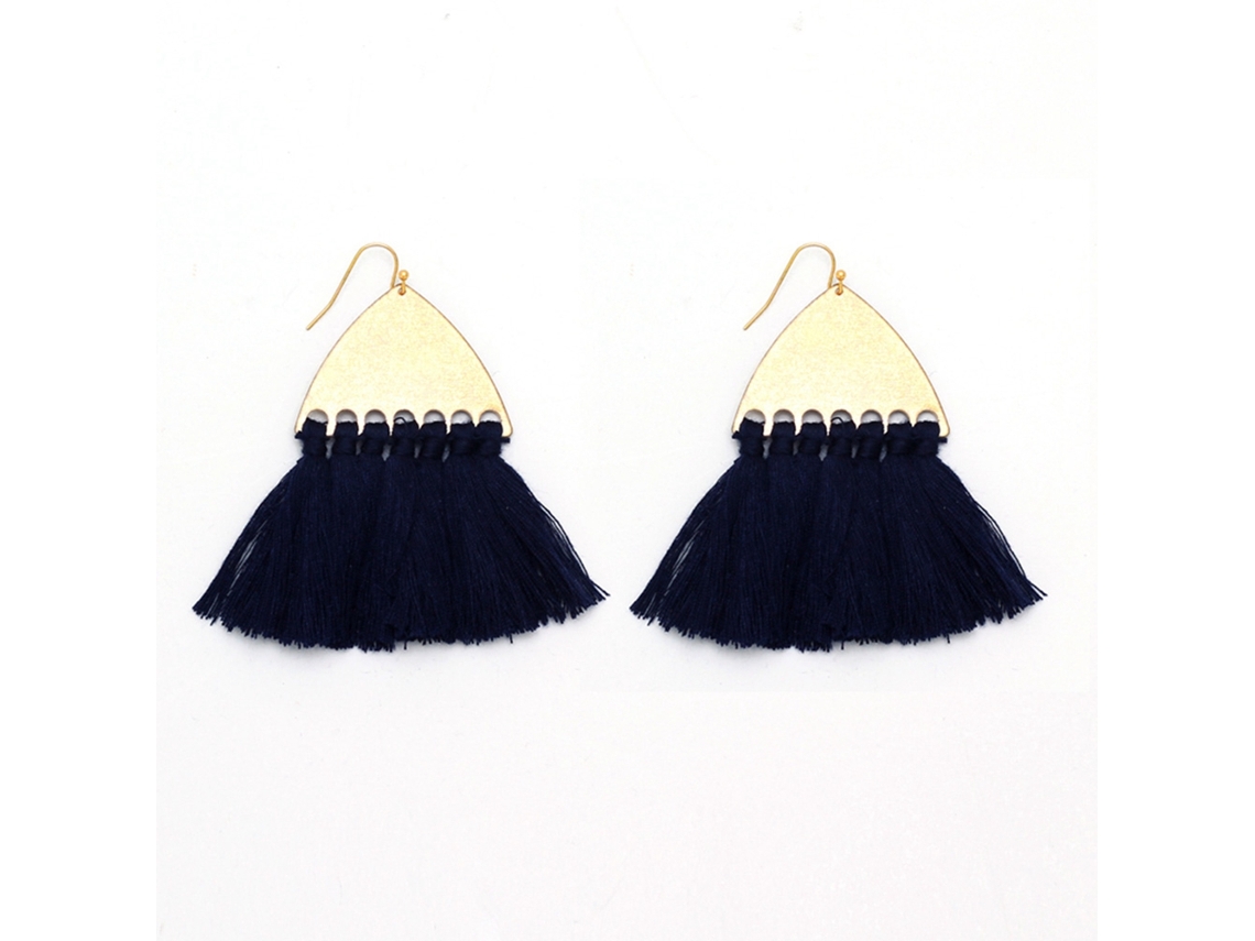 Brincos Pendentes Em Estilo Tassel Para Moda Atual
