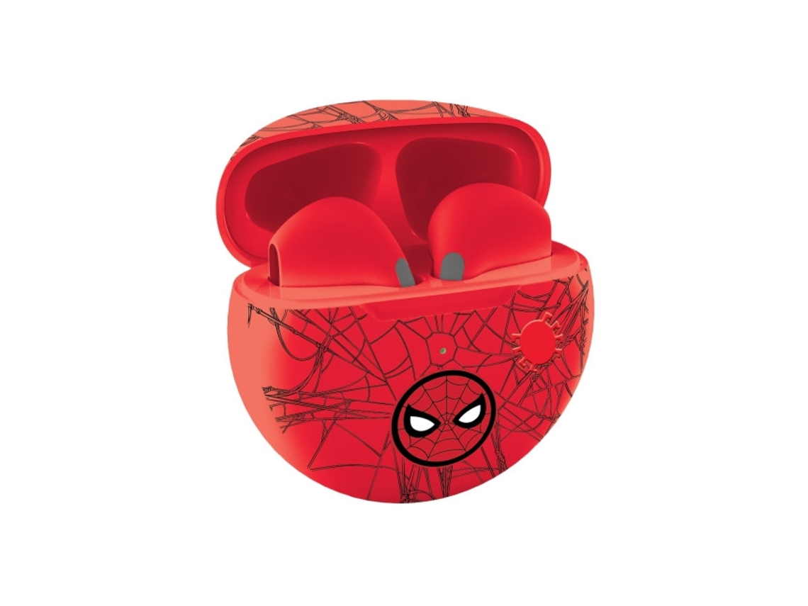 Auscultadores sem Fios Bluetooth Spiderman