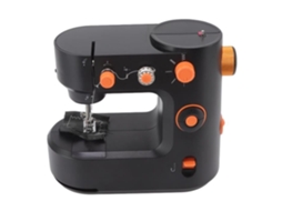 Máquina de Costura Portátil Máquina de Costura Portátil para Uso Doméstico Pequeno Máquina de Costura Multifuncional 100‑240 V HURRISE