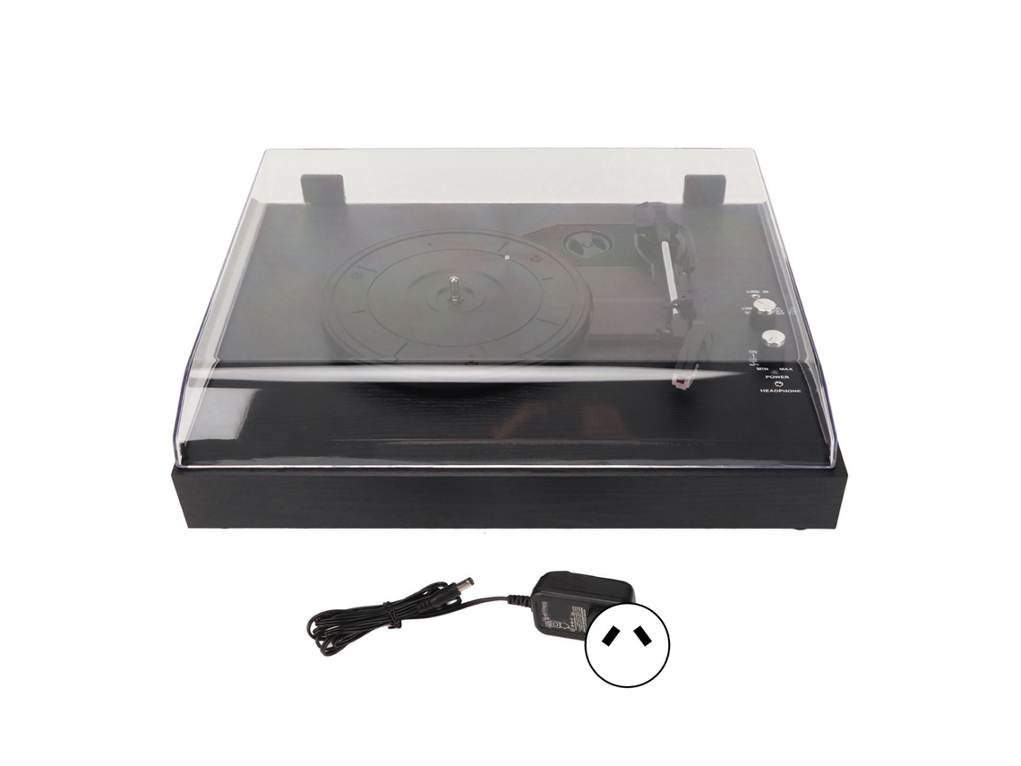 Tocador de Vinil Bluetooth 3 Velocidades LAXISCREED