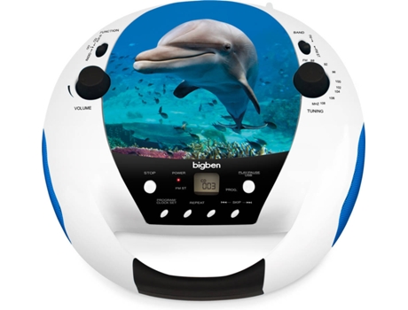 Rádio BIGBEN INTERACTIVE CD52DOLPHINMP3USB
