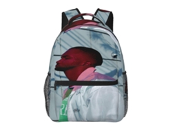 Mochila Frank Ocean I40 Para Escola E Trabalho, Leve E Impermeável, Mochila Estilosa Para Estudantes E Adultos K40