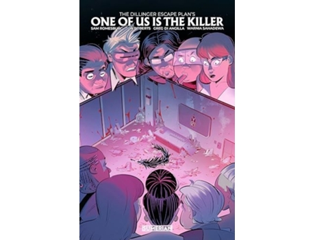 Livro One of Us Is the Killer de Ben Roberts e Sam Romesburg (Inglês - Capa Dura)