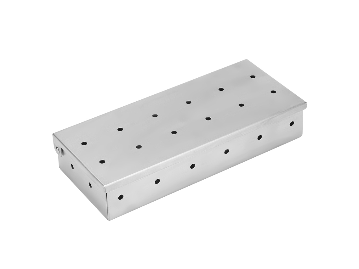Caja De Humo De Acero Inoxidable Para Barbacoa Al Aire Libre Suministros De Carne Barbacoa