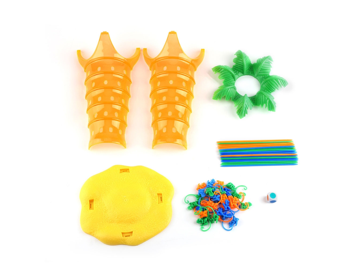 Primerox jogo de Tabuleiro Tumbling Monkeys Macacos Queda Brinquedo Infantil Família Divertido