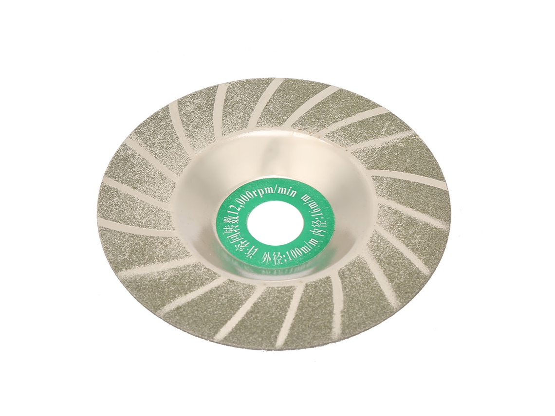 Laxiscreed Serra De Diamante De 4" Para Corte De Betão E Cimento De Alta Performance