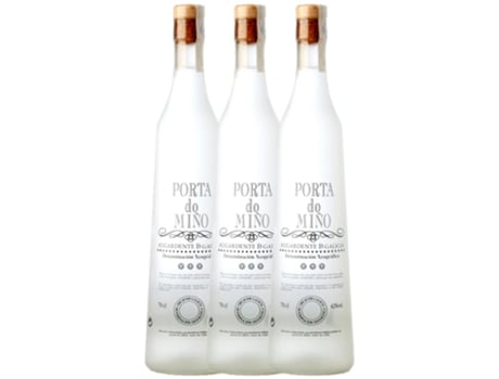 Cachaça TERRAS GAUDA Terras Gauda Porta Do Miño Orujo De Galicia (0.7 L - 3 unidades)