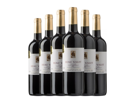 Vinho ST EMILION St Emilion. Beau Valet Castillon Merlot Côtes de Bordeaux (0.75 L - 6 Unidades)