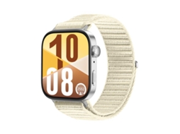 Bracelete para Huawei Watch Fit 3 / Fit 4 / Fit 4 Pro Nylon Trançado Starlight XIAOMOYU