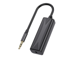 Filtro Isolador e Cancelador de Ruído Loop Terra Anti interferência Áudio Aux 3,5 Mm para Sistemas Som Domésticos Automotivos. AQUAFORGE