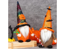 2026 anões de Halloween Decorações para Casa Presentes de Sorte Artesanato de Feliz Natal (2 Peças)