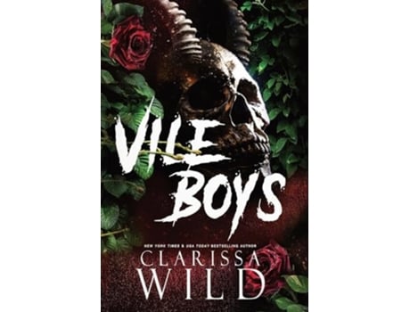 Livro Vile Boys de Clarissa Wild (Inglês)