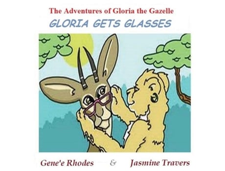 Livro Gloria Gets Glasses De Jasmine Travers (inglês)