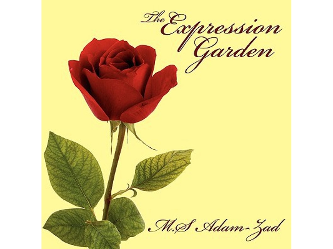 Livro The Expression Garden de MS AdamZad (Inglês)